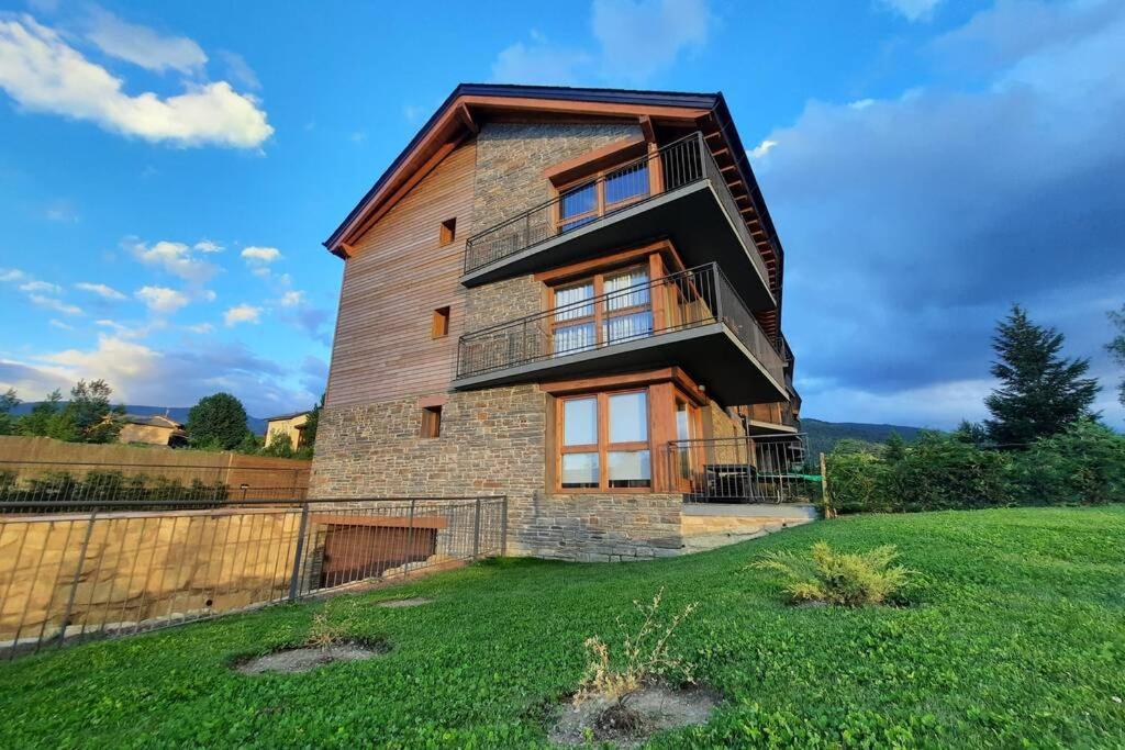 Appartement Le Mouflon Sainte-Léocadie Buitenkant foto