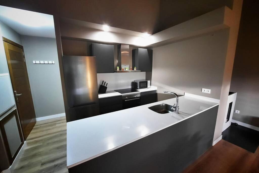 Appartement Le Mouflon Sainte-Léocadie Buitenkant foto