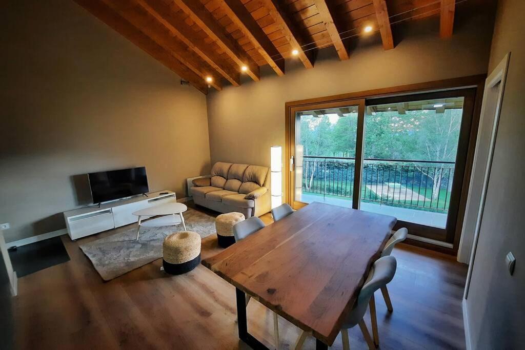 Appartement Le Mouflon Sainte-Léocadie Buitenkant foto
